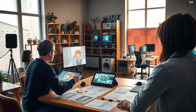 come i canali fast stanno rivoluzionando lindustria dellanimazione 1751476955