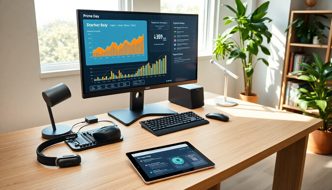 come massimizzare le offerte del prime day per migliorare il tuo setup pc 1752400835