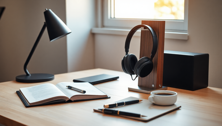 come un porta cuffie puo migliorare il tuo setup di lavoro 1751750253