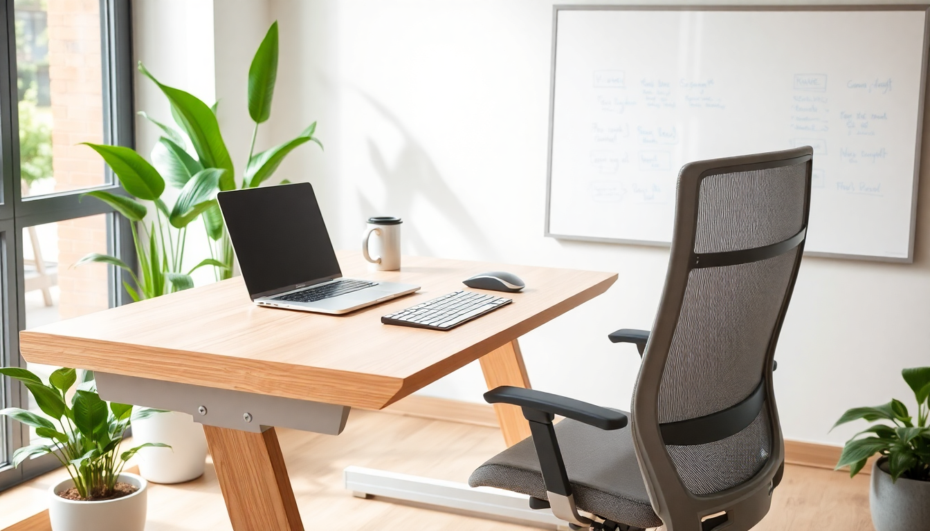 come una scrivania ergonomica puo migliorare la produttivita 1752082900