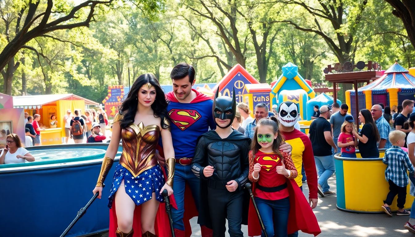 dc heroes and villains fest la magia di batman e dei supereroi 1751994218