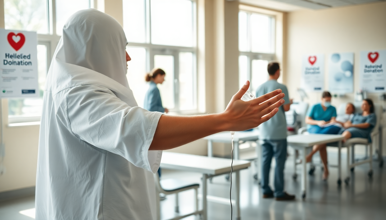 donazioni di sangue come un piccolo gesto puo fare la differenza 1752486588