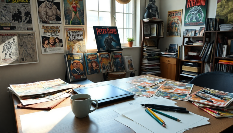 esplorando leredita di peter david e il futuro dei crossover nei fumetti 1751819374