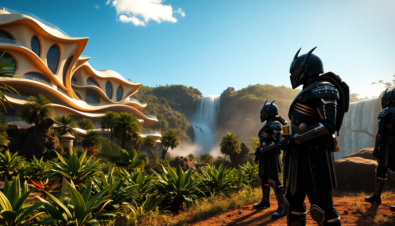 eyes of wakanda esplorando la storia e larte della narrazione animata 1751513625