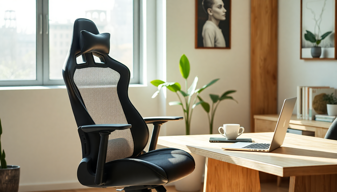 fractal refine mesh la sedia da gaming che unisce ergonomia e stile 1752804020