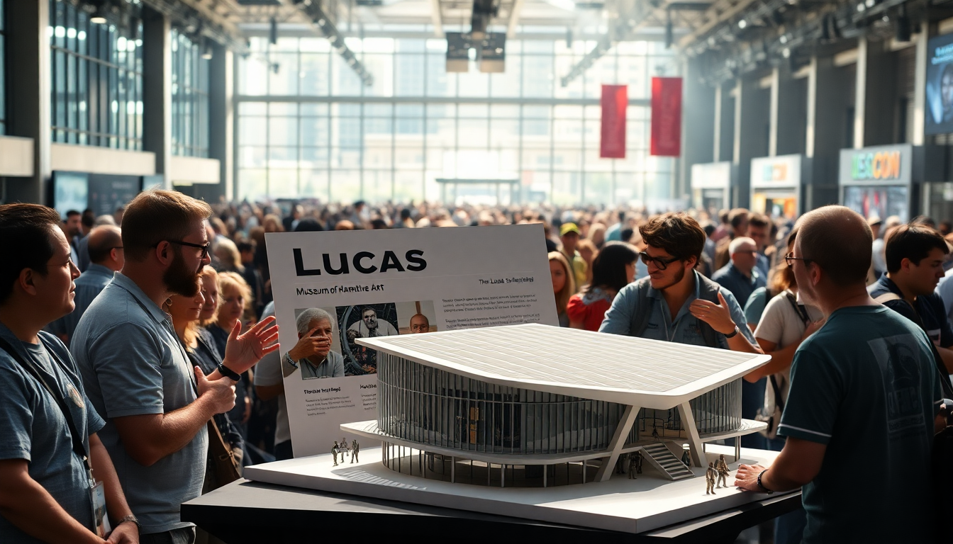 george lucas e il suo museo un viaggio nellarte narrativa python 1753783959