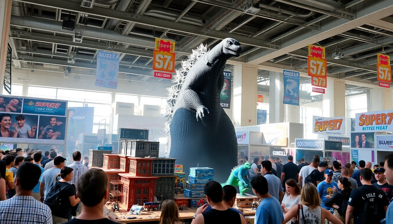 godzilla e super7 un evento imperdibile al comic con di san diego 1752504882