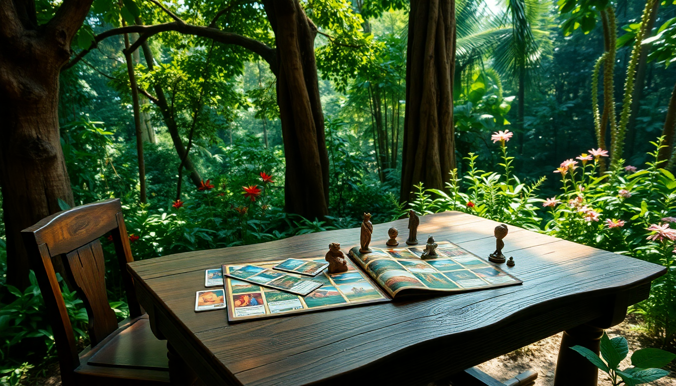 hutan esplorando la bellezza dei giochi da tavolo python 1753545247