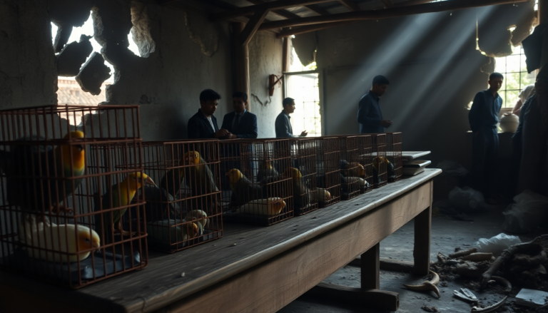 il commercio illecito di fauna selvatica dati e implicazioni python 1753870901