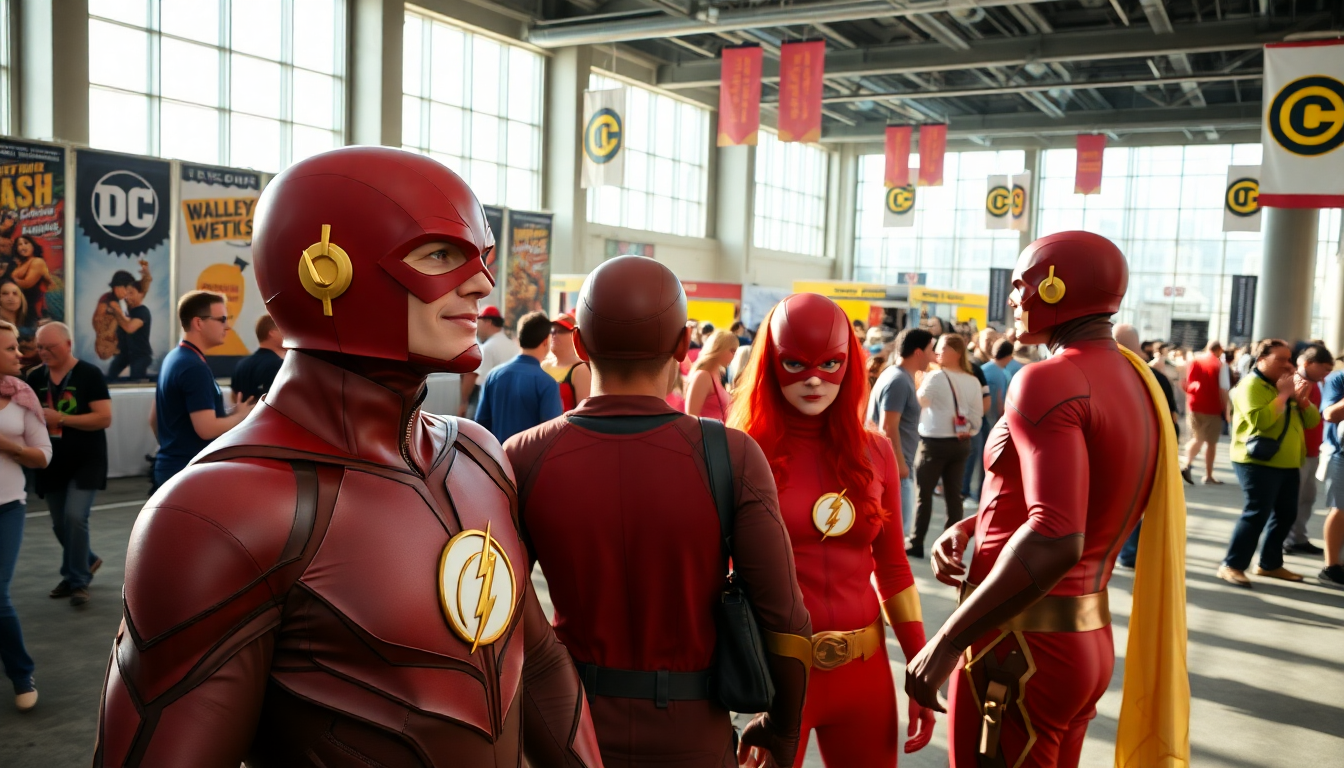 il nuovo dcu e il potenziale di wally west come flash 1752086616