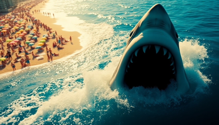 jaws il film che ha cambiato per sempre il marketing cinematografico 1751801067
