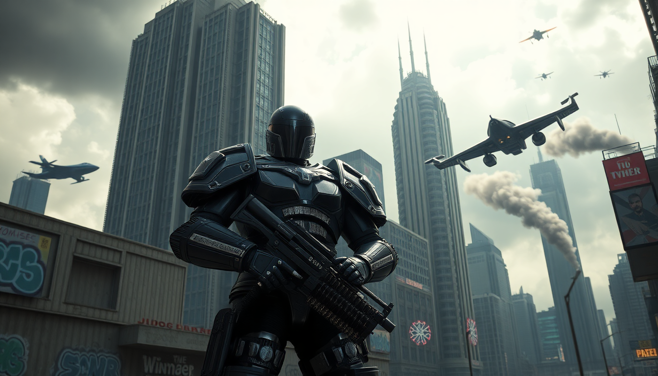 judge dredd il nuovo film di taika waititi promette di rivoluzionare il franchise 1752844355