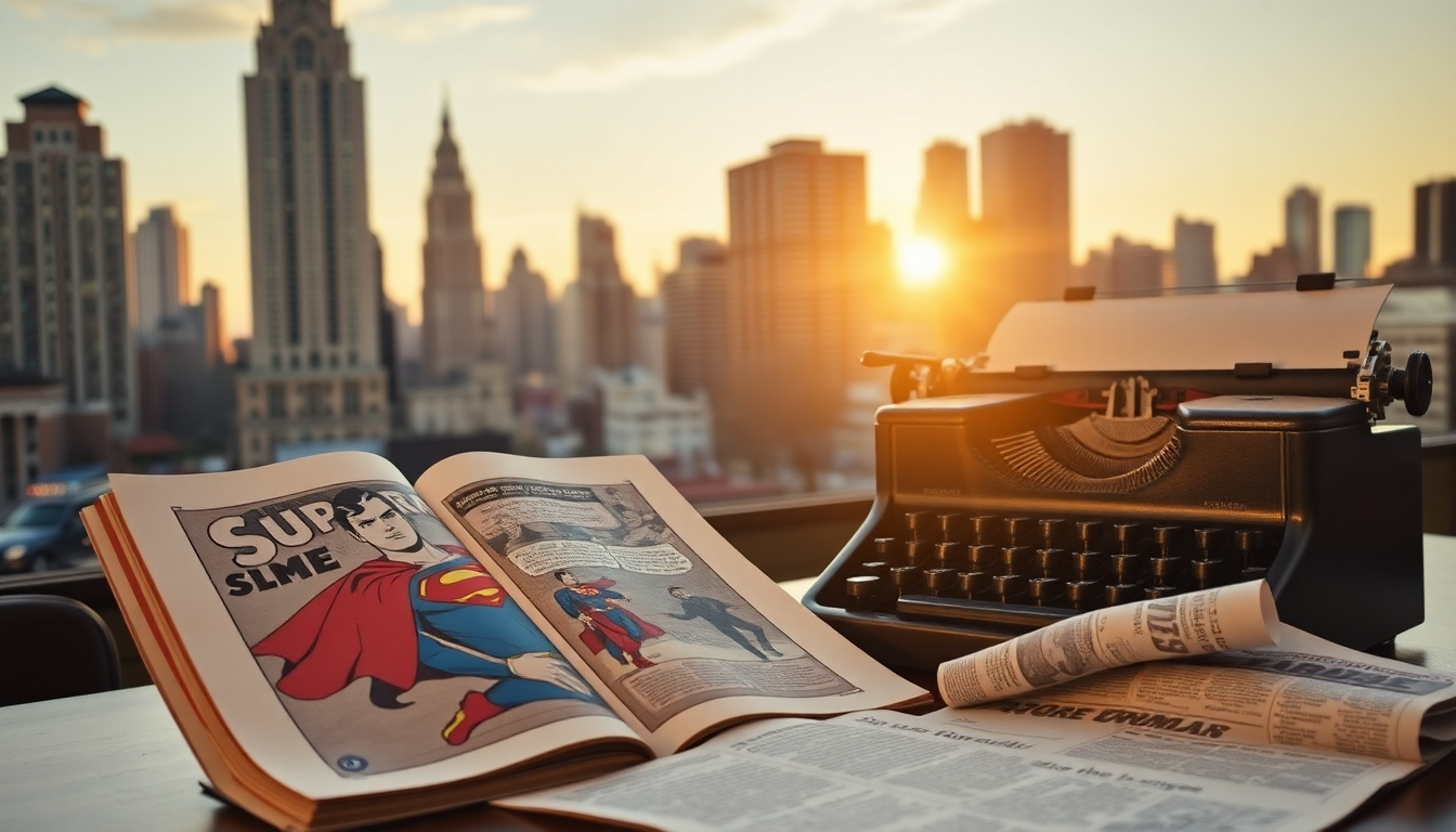 la nascita di superman un viaggio tra storia e cultura pop 1751863533