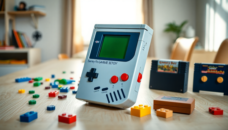 lego celebra il game boy con un set da collezione unico 1753349707