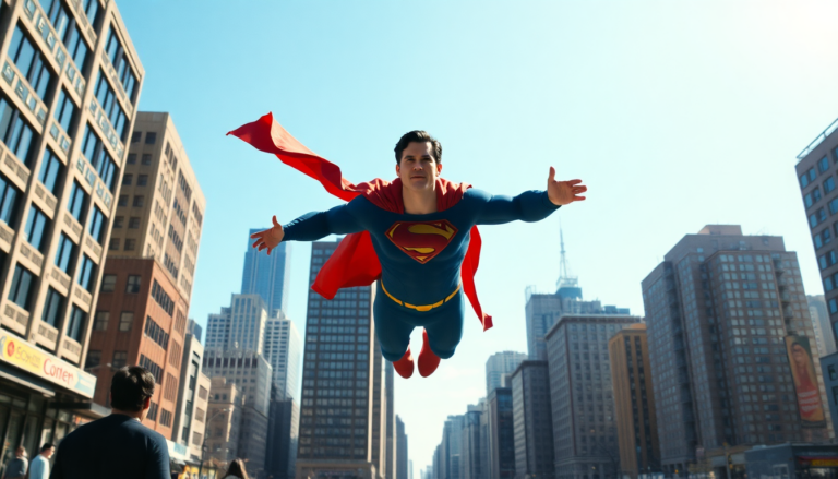 levoluzione di superman sotto la direzione di james gunn 1752012549