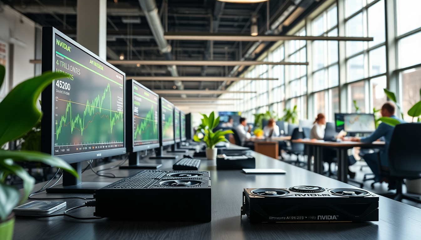 nvidia e la rivoluzione dellintelligenza artificiale oltre i 4000 miliardi di capitalizzazione 1752163900