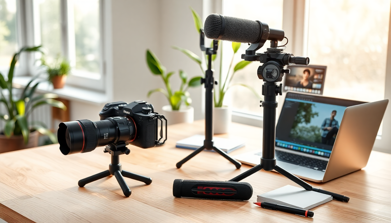 ottimizzare le attrezzature per content creator durante il prime day 1752031147