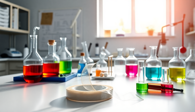 scoperte scientifiche il potere del nastro adesivo nelle reazioni chimiche 1751703636