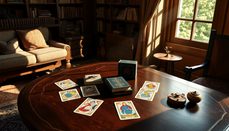 scopri il mazzo di tarocchi di agatha all along e la sua popolarita 1751983121