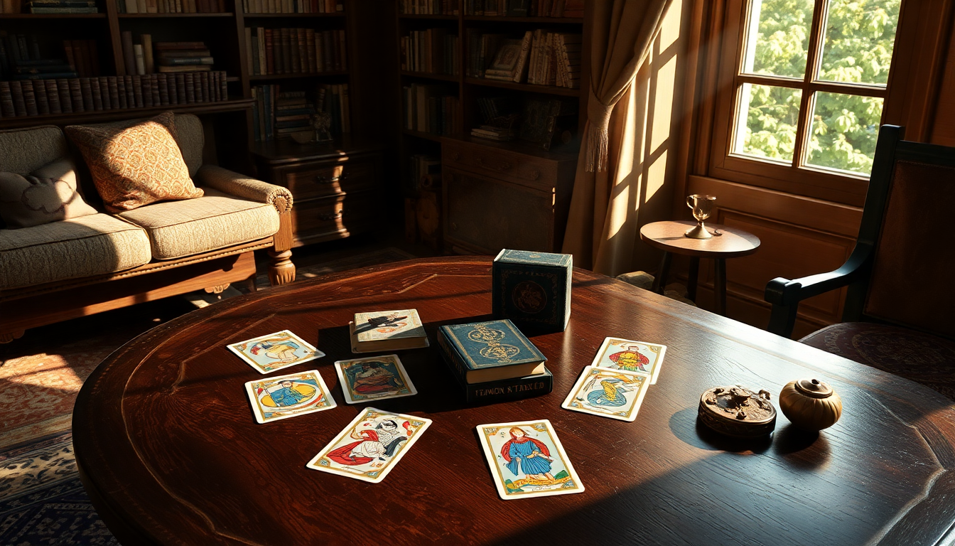 scopri il mazzo di tarocchi di agatha all along e la sua popolarita 1751983121