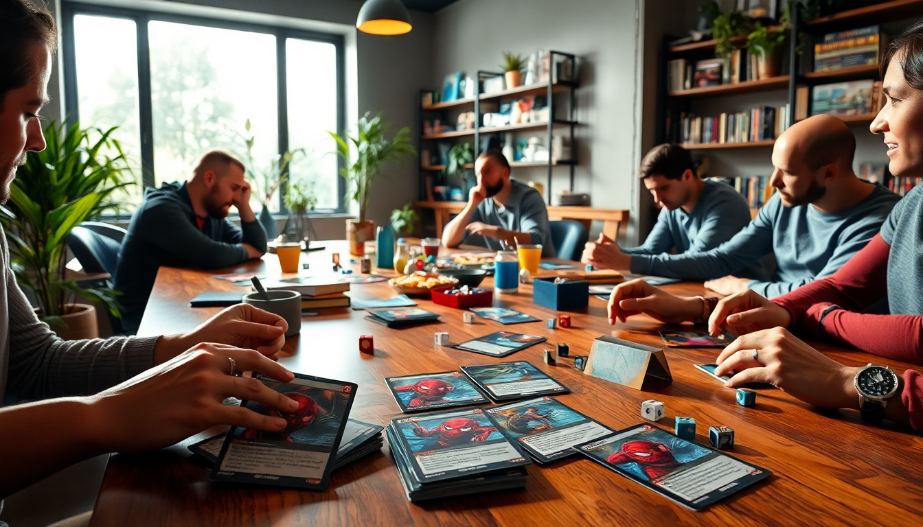 scopri la straordinaria espansione di magic the gathering con spider man python 1753718620