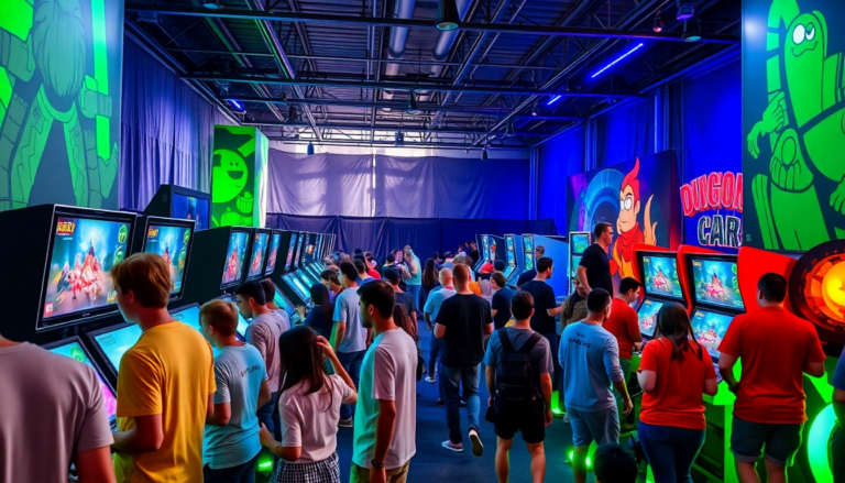 scopri larcade immersivo di dungeon crawler carl al comic con 1752479268