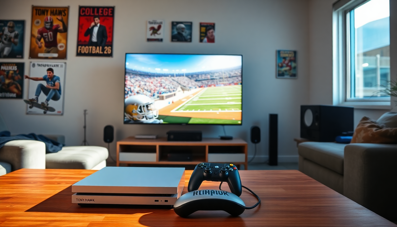 scopri le novita nei giochi di tony hawk e college football 26 1751986849