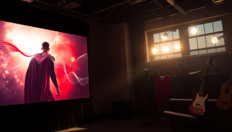 scoprire i legami tra musica e personaggi nel nuovo film di superman 1751964749