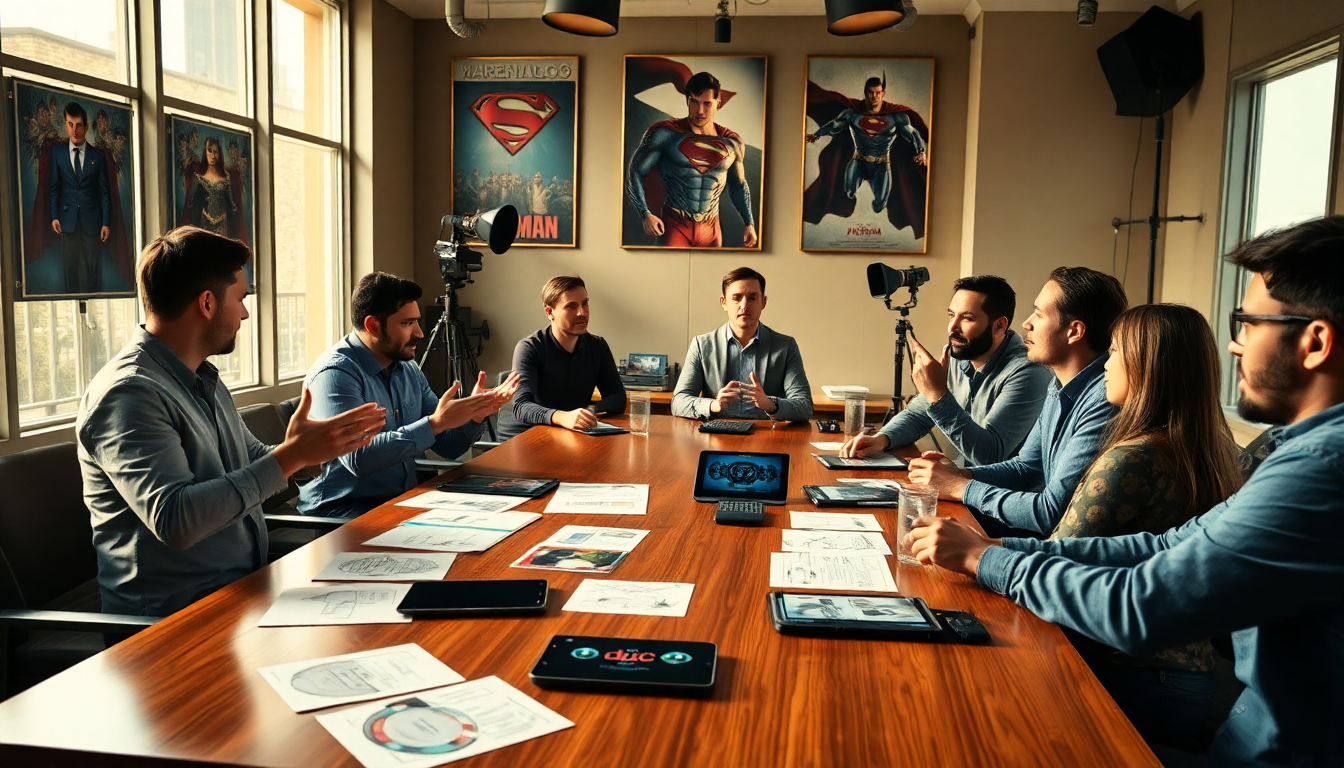 scoprire il potenziale del dcu e dei personaggi di superman 1751495263