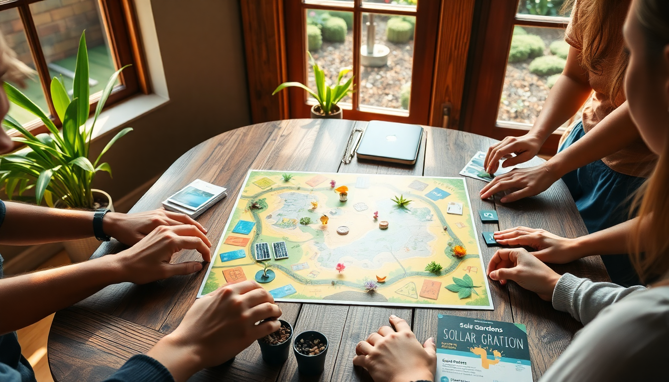 solar gardens il gioco da tavolo che unisce ecologia e strategia 1751407232