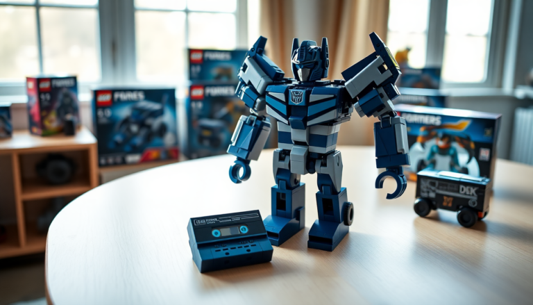 soundwave lego licona dei transformers rivive in un set esclusivo 1752156552