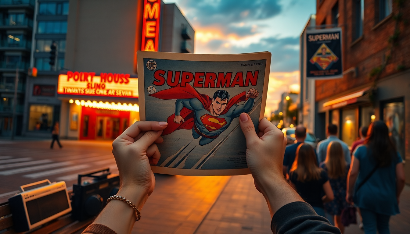 superman di gunn un viaggio nella nostalgia di gen x 1752877497