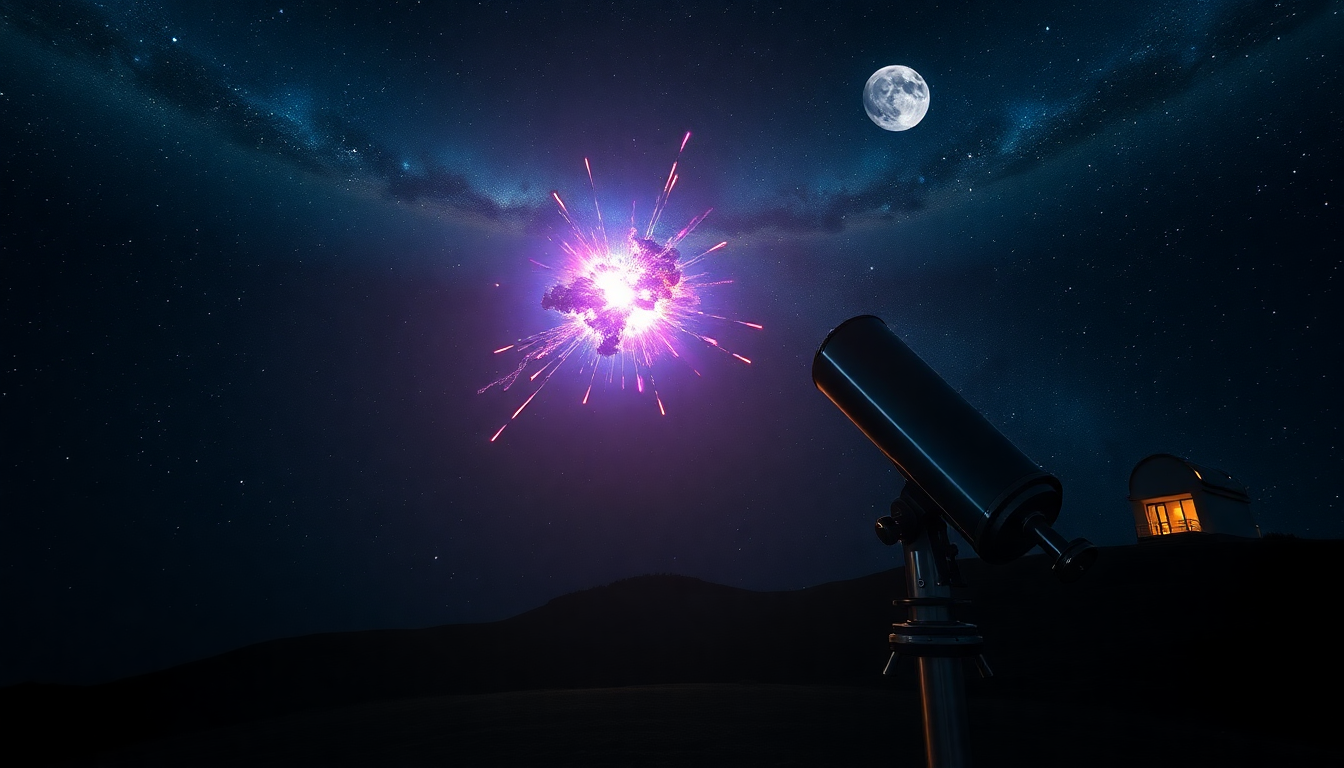 supernova unopportunita per rivelare i misteri delluniverso 1751939856