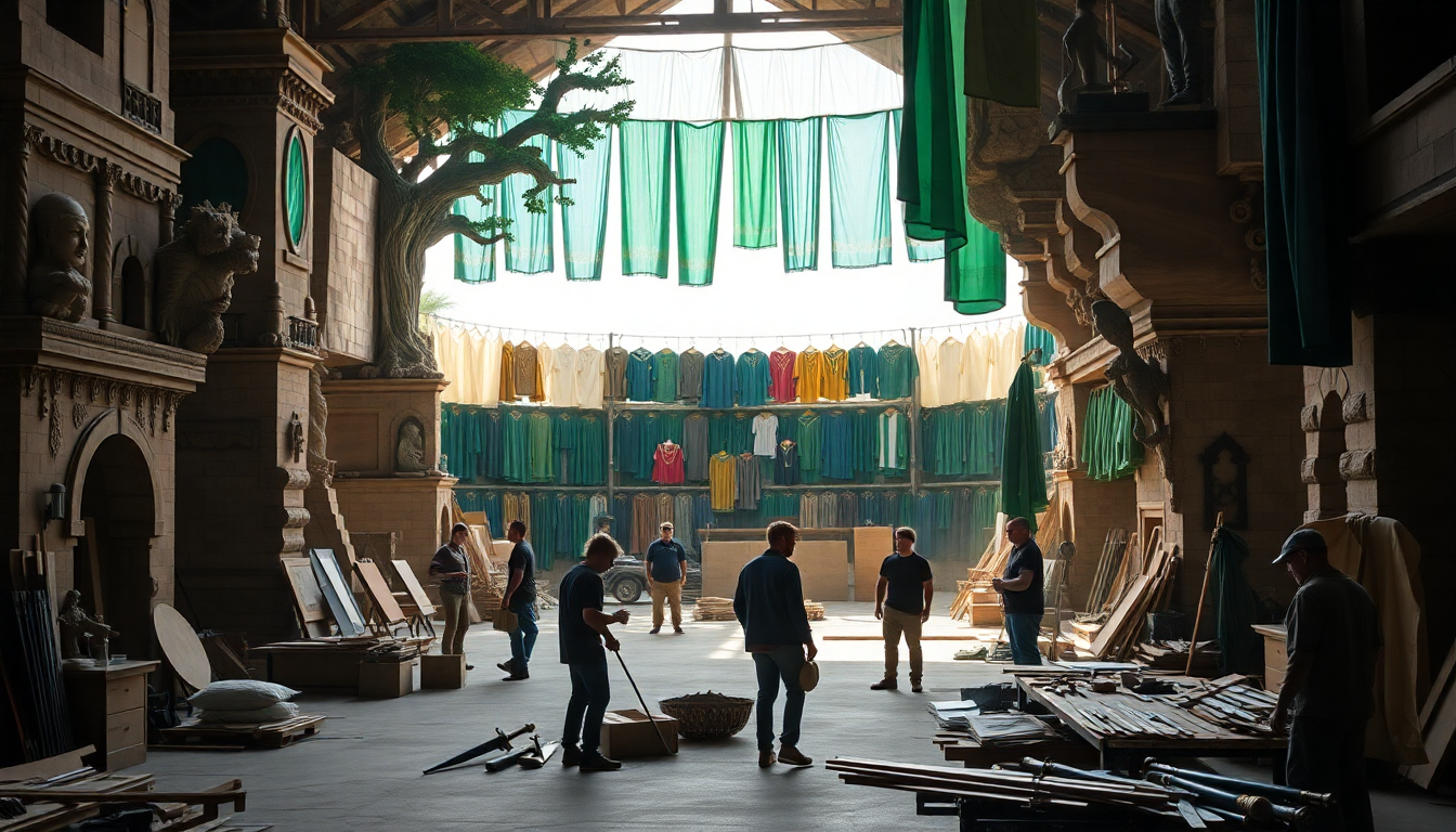 svelati i protagonisti del live action di the legend of zelda 1752686618