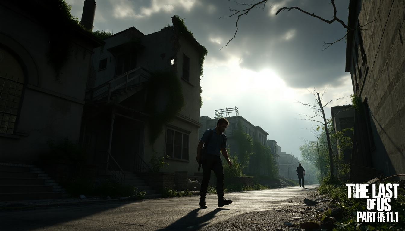 the last of us part ii una nuova prospettiva cronologica per i giocatori 1752008858