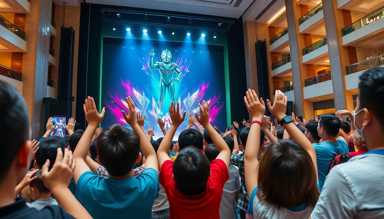 ultraman live leroe giapponese conquista il palco americano 1752207997