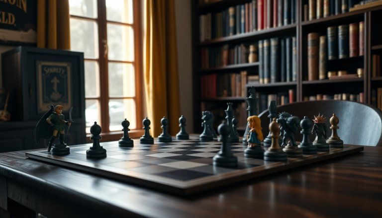 un viaggio nel gioco degli scacchi ispirato a zelda 1751658935