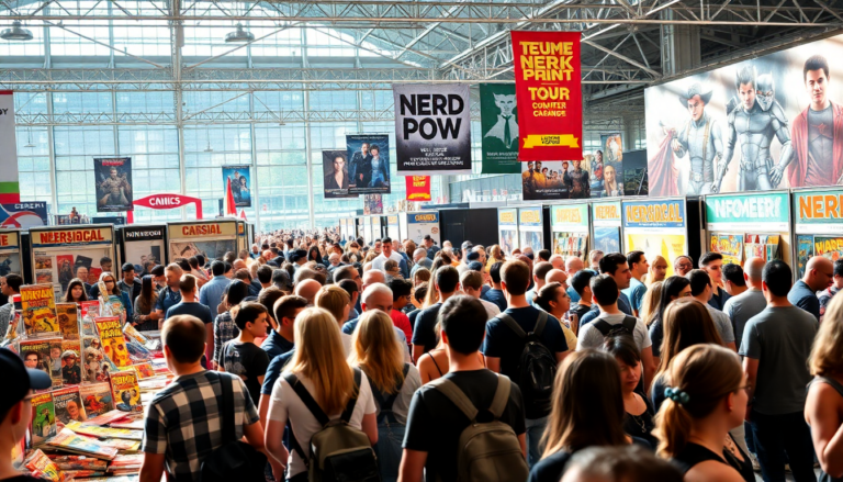 come gli eventi pop stanno trasformando la cultura nerd in italia python 1755672180