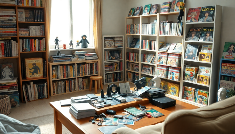 come iniziare a collezionare anime e manga in modo strategico python 1754847521