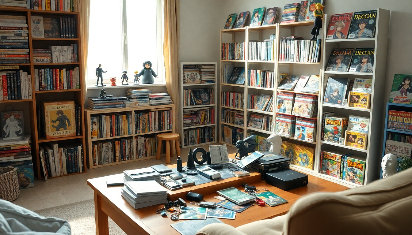 come iniziare a collezionare anime e manga in modo strategico python 1754847521