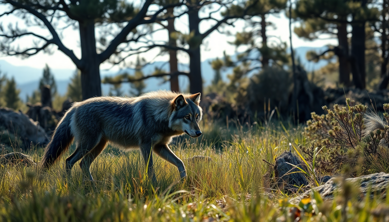 dire wolf il primo animale de estinto e il suo impatto sulla scienza python 1755368250