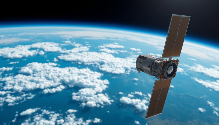 nisar il satellite che rivoluziona il monitoraggio ambientale python 1755650255