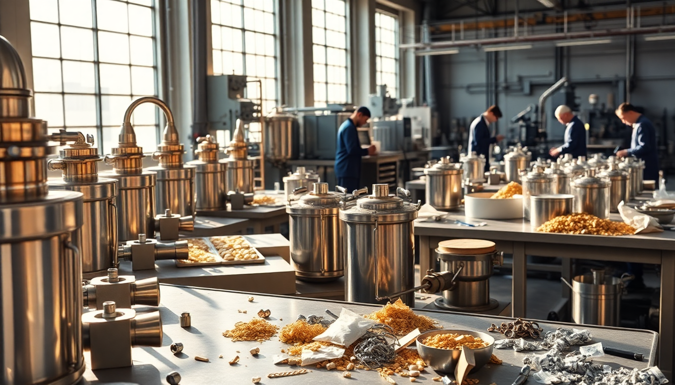 oro e argento investimenti e tecnologie di riciclo python 1755867526