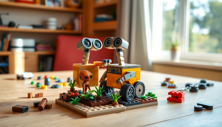 scopri il nuovo set lego dedicato a wall e e eve python 1755368228