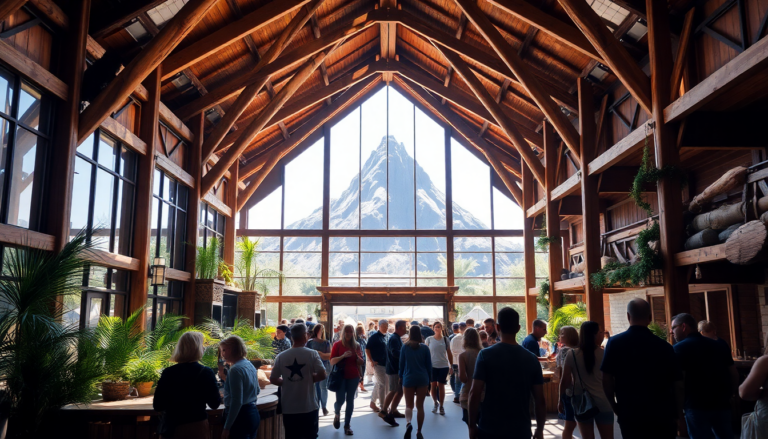 scopri latmosfera unica del lodge di paramount al comic con python 1754760812