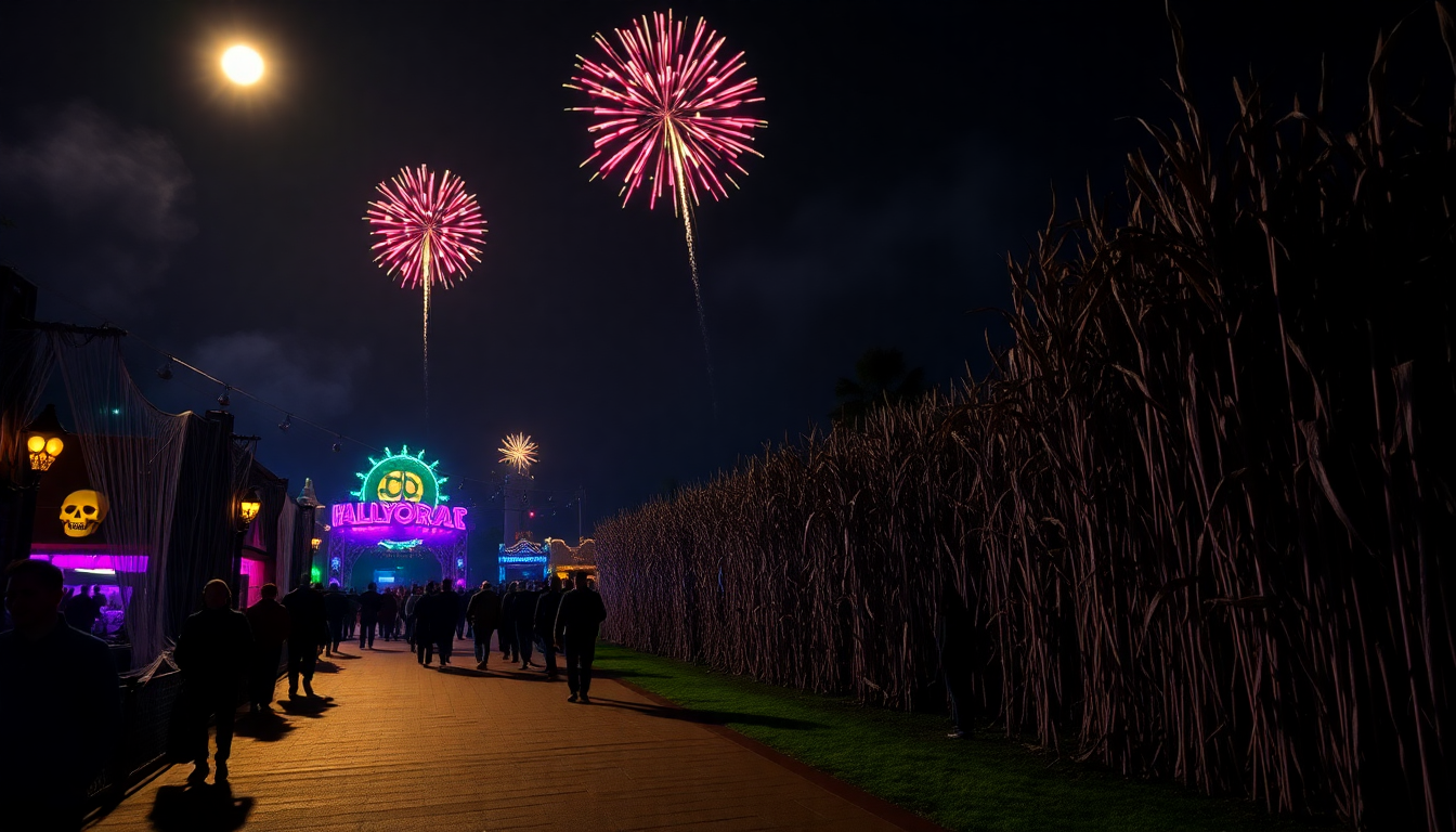 scopri le novita di halloween horror nights di universal studios python 1754934308