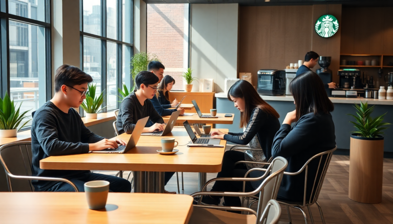 starbucks e il nuovo divieto come cambiano gli spazi di lavoro nei caffe coreani python 1754977627
