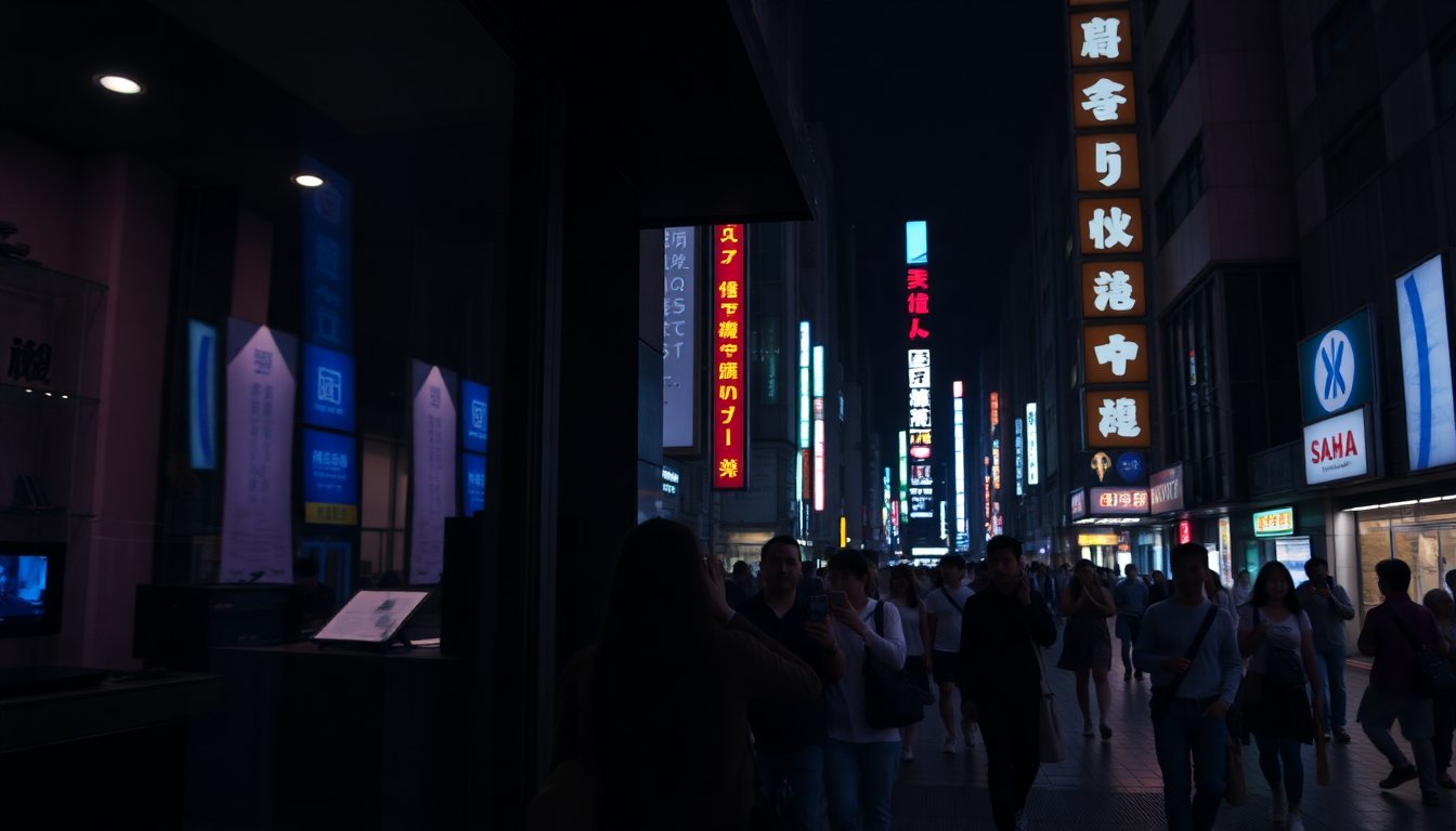 akihabara al buio cosa significa il blackout storico per il quartiere python 1757582498