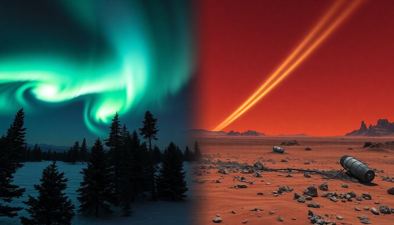 differenze tra aurore terrestri e marziane rischi e opportunita python 1757582505