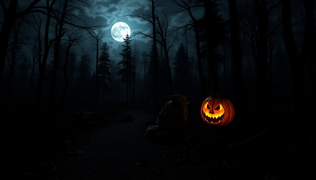 esplora il mondo inquietante di halloween in un nuovo gioco emozionante python 1758775236